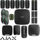 Ajax - Hub 2 Plus Kit 22 Pezzi Keypad Sirena Motionprotect Curtain Motioncam
