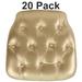 20 Pack Hard Tufted Vinyl Chiavari Chair Cushion