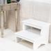 Handmade Melrose Step Stool - N/A