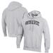 Men's Champion Heathered Gray Winston-Salem State Rams Reverse Weave Fleece Pullover Hoodie