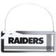 Las Vegas Raiders #1 Fan Galvanized Sign Ornament