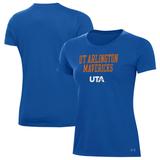 Women's Under Armour Blue UT Arlington Mavericks Performance T-Shirt