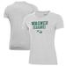 Women's Under Armour Gray Wagner College Seahawks Performance T-Shirt