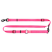 Neon Pink Reflective EEZY Dog Leash, Medium/Large