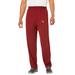 Men's Big & Tall Power Wicking Pants By KS Sport™ by KS Sport in Rich Burgundy (Size 7XL)