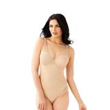 Plus Size Women's Ultra Light Body Briefer by Bali in Nude (Size 40 D)