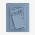 Amelia Sheet Set by BrylaneHome in Ashley Blue (Size QUEEN)