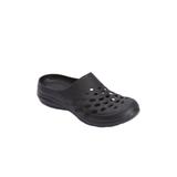 Women's Easy Spirit Travelclog Slip On Mule by Easy Spirit in Black (Size 10 M)