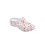 Women's Easy Spirit Travelclog Slip On Mule by Easy Spirit in Summer Floral (Size 9 M)