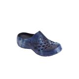 Women's Easy Spirit Travelclog Slip On Mule by Easy Spirit in Blue Tie Dye (Size 9 M)
