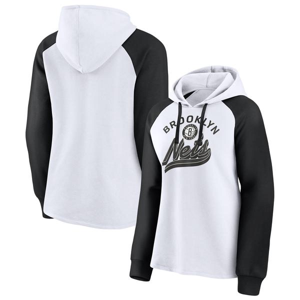 womens-fanatics-white-black-brooklyn-nets-record-holder-raglan-pullover-hoodie/