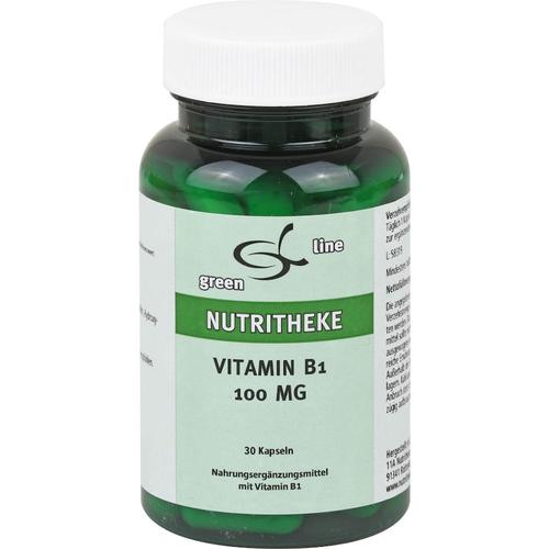 11 A Nutritheke – VITAMIN B1 100 mg Kapseln Vitamine
