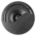 Power Dynamics NCSS6B Black Ceiling Speaker 2 Way 6" Low Profile Coaxial, Home Audio Installation