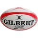 Gilbert Rugby G-TR4000 Training Rugby Ball - Pack Option - Red (Size 3, Twin Pack)