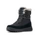 Columbia SLOPESIDE PEAK Waterproof Women's Snow Boots, Black x Graphite, 3 UK