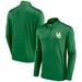 Men's Fanatics Branded Green Oregon Ducks Underdog Mindset Quarter-Zip Top