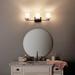 Kichler Lighting Hendrik 3-Light Vanity Light in Gray | 7.75 H x 24 W x 6.5 D in | Wayfair 5078CH