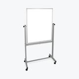 Inbox Zero Mobile Double Sided Magnetic boards - Multiple Sizes Metal in White | 68 H x 36 W x 21 D in | Wayfair 0BB3412967E34E8CB6CA1F6DC973A952