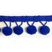 5/8 Pom Pom Poly Ball Fringe- 12 Continuous Yards - Many Colors!