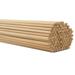 Dowel Rods Wood Sticks Wooden Dowel Rods - 3/8 x 24 Inch Unfinished Hardwood Sticks - for Crafts and DIYers - 50 Pieces by Woodpeckers