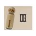 Jail Prison Police Law Enforcement Rubber Stamp for Scrapbooking Crafting Stamping - Large 1-1/4 Inch