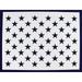 50 Star Field Stencil 14 Mil -G-Spec 24.73 - Painting /Crafts/ Templates