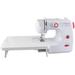 New Mini Sewing Machine Free-Arm Crafting Mending Machine with Extension table 16 Built-In Stitched White