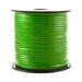 Apple Green Plastic Craft Lace Lanyard Gimp String Bulk 100 Yard Roll