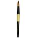Dynasty Black Gold Brush - Jumbo Round Short Handle Size 30