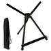 SoHo Urban Artist Black Aluminum Tabletop Easel Stand Portable Easel for Display Painting Canvas and More Set of 1