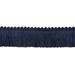1 1/2 (3.5cm) Basic Trim Collection Brush Fringe Trim # 0150SB Dark Navy Blue #J3 (Dark Blue) 5 Yards (15 ft/4.5m)