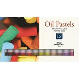 Pro Art Oil Pastels Jumbo 12pc Bright Color