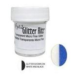 Glitter Ritz Micro Fine Glitter - Blue Highlight (.5 oz)(8g)