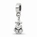 925 Sterling Silver Reflections Heart; Cross & Anchor Dangle Bead; for Adults and Teens; for Women and Men