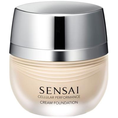 SENSAI CELLULAR PERFORMANCE CREAM FOUNDATION Foundation 20 - VANILLA BEIGE 30 ml Hellbraun Image