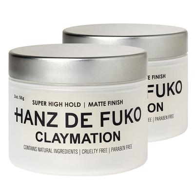 Hanz de Fuko Claymation Doppelpack (2er Set) 2er Set 112 g Herren Image