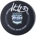 Kaapo Kahkonen Minnesota Wild Autographed 2022 NHL Winter Classic Official Game Puck