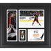 Trevor Zegras Anaheim Ducks Unsigned Framed 15" x 17" Player Collage with a Piece of Game-Used Puck