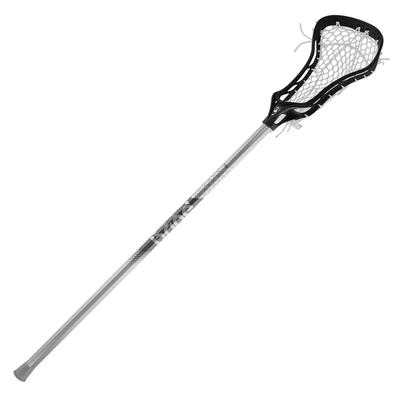 Brine Dynasty II Women's Complete Lacrosse Stick Black