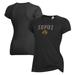 Women's Alternative Apparel Black IUPUI Jaguars Keepsake T-Shirt