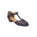 Extra Wide Width Women's The Josephine Pump By Comfortview by Comfortview in Navy (Size 10 1/2 WW)