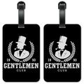 Gentleman's Club 1993 - Luggage ID Tags / Suitcase Identification Cards - Set of 2