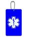 Graphics and More Star Of Life Medical Health EMT RN MD Luggage Card Suitcase Carry-On ID Tag