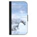 Polar Bears in the Snow - Passport Cover / Card Holder for Travel