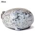 Chubby Blob Seal Pillow Stuffed Cotton Plush Animal Toy Cute Shape Pillow for Home Travel