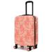 BADGLEY MISCHKA Essence 19'" Hard Spinner Luggage (Pink Lace)