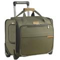 Briggs & Riley U116-7 Baseline Rolling Cabin Bag, Olive