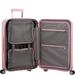 Traveler's Choice Pagosa Indestructible Hardshell Expandable Spinner Luggage, Gray, 2-Piece Set (22/26)