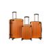 Rockland Luggage Sonic 3 Piece Hardside Spinner Luggage Set