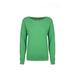 Next Level Women's Terry Long Sleeve Scoopneck T-Shirt (Envy) (M)